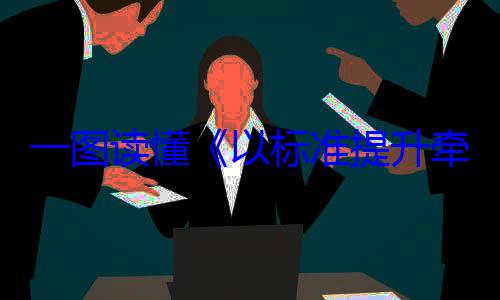 新和消费品一图读懂以标准提升以旧换新行动方案牵引设备更